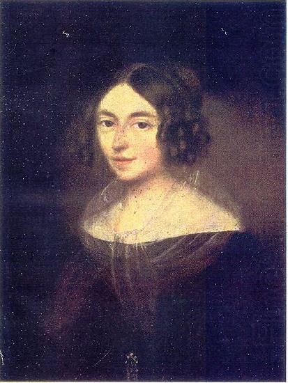 Portrait of Izabela Chopin., unknow artist